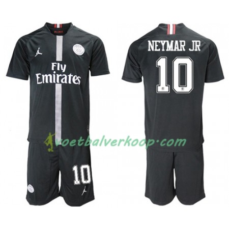 Paris Saint Germain Neymar Jr 10 Jodan Zwart Kind Third Tenue 2018/2019 Paris Saint Germain Neymar Jr 10 Jodan Zwart Kind Third Tenue 2018/2019